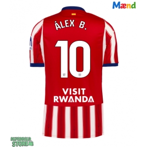 Atletico Madrid Alex Baena #10 Replika Hjemmebanetrøje 2026-27 Kortærmet